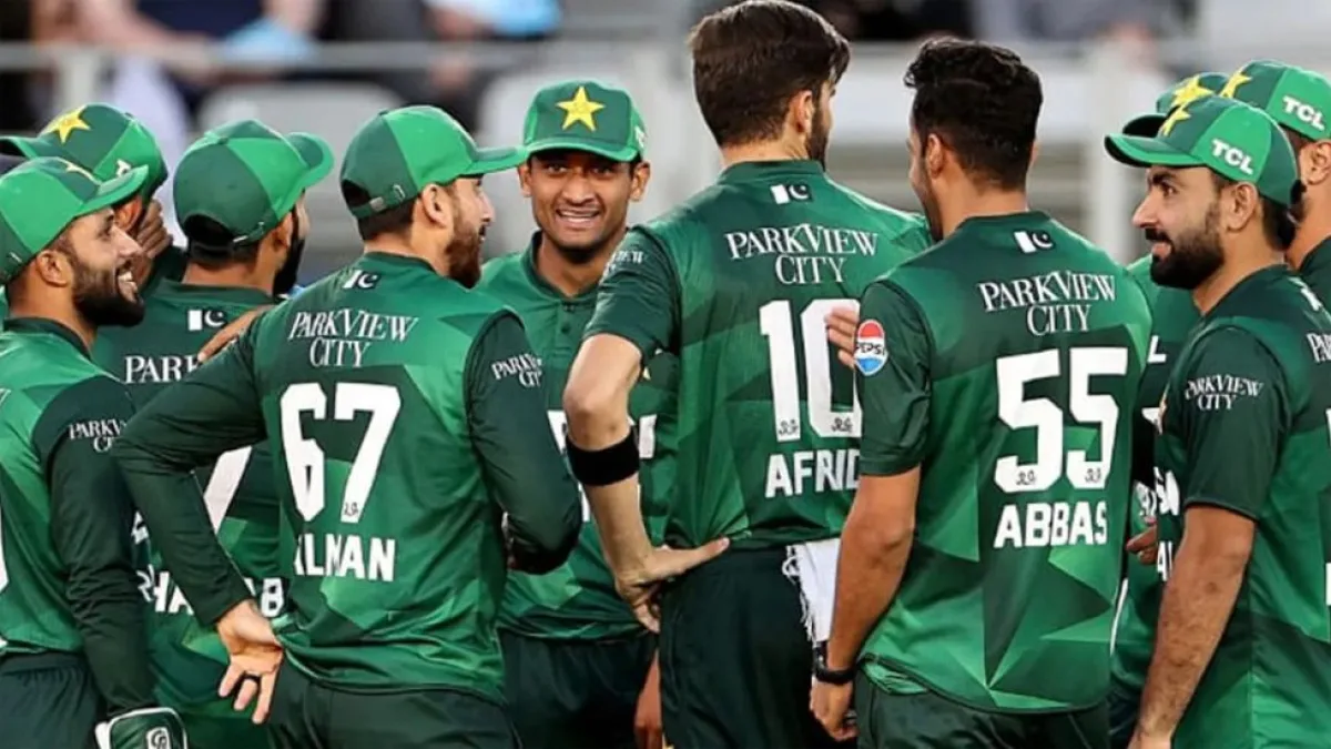 Pakistan Team Photo