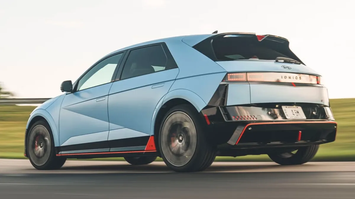 Hyundai IONIQ 5 N Review: When Electric Power Meets Performance