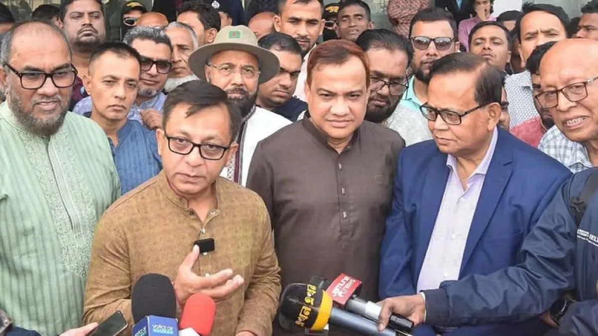 Minister Muktadir Photo