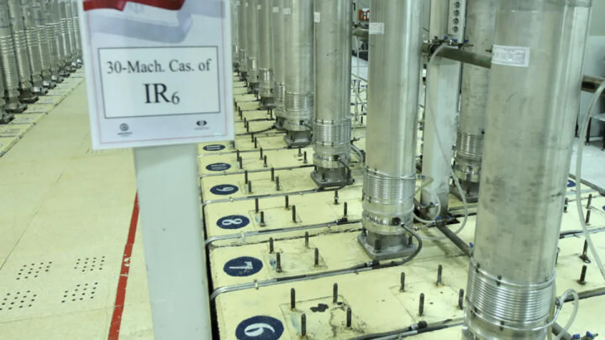 Iran Agrees to Reduce Highly Enriched Uranium Stockpile Amid Renewed Protests