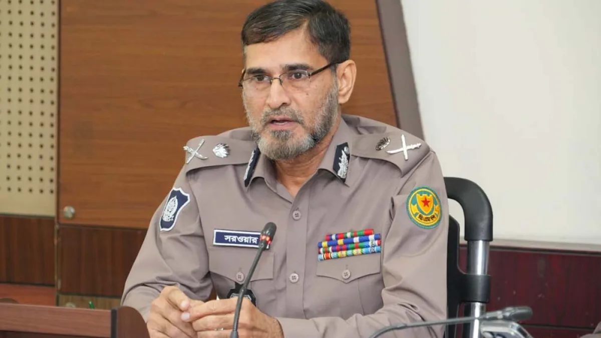 DMP Commissioner Dhaka Metropolitan Police