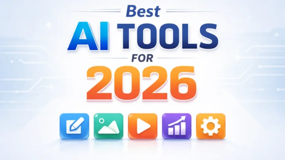 AI productivity tools 2026