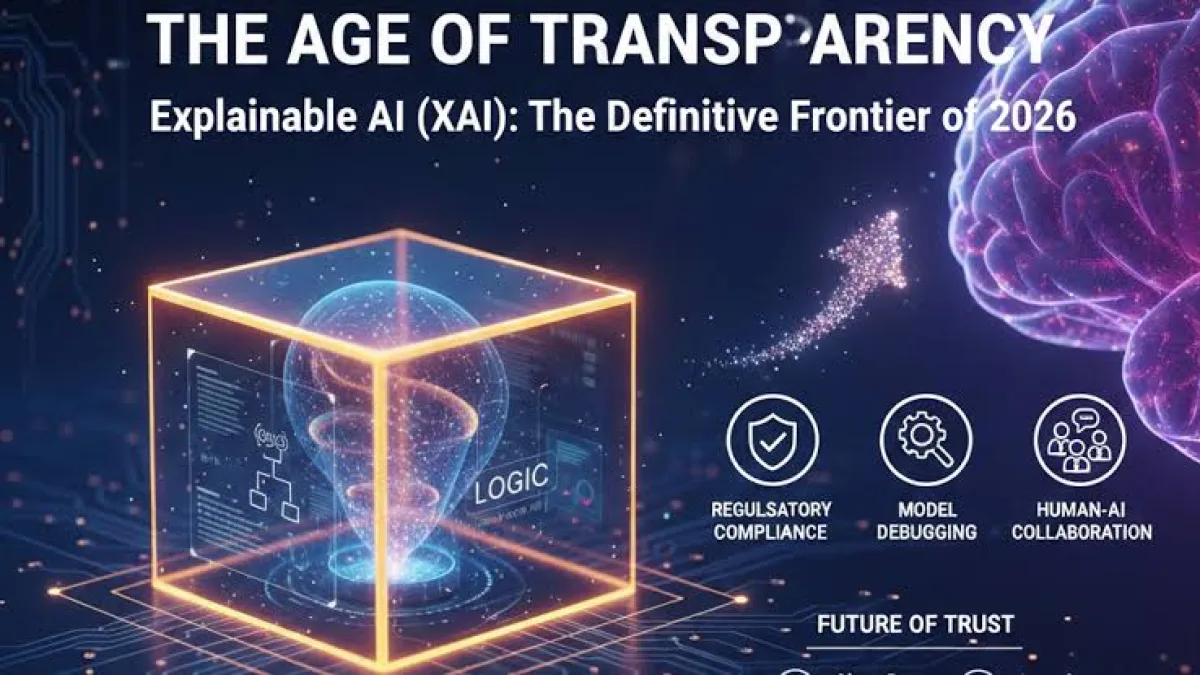 Explainable AI 2026