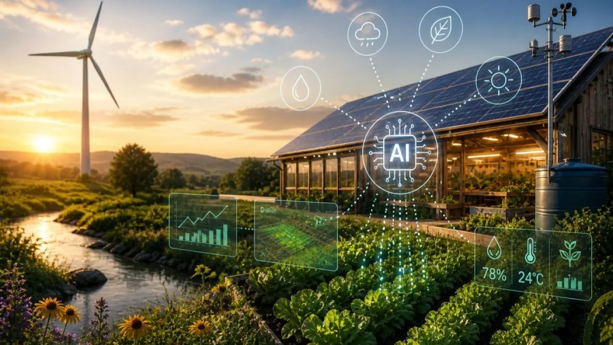AI in Climate Technology 2026