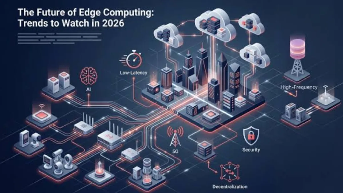 AI-Powered Edge Computing 2026