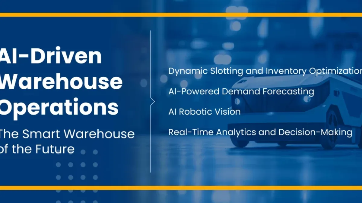 AI-Powered Smart Warehousing 2026