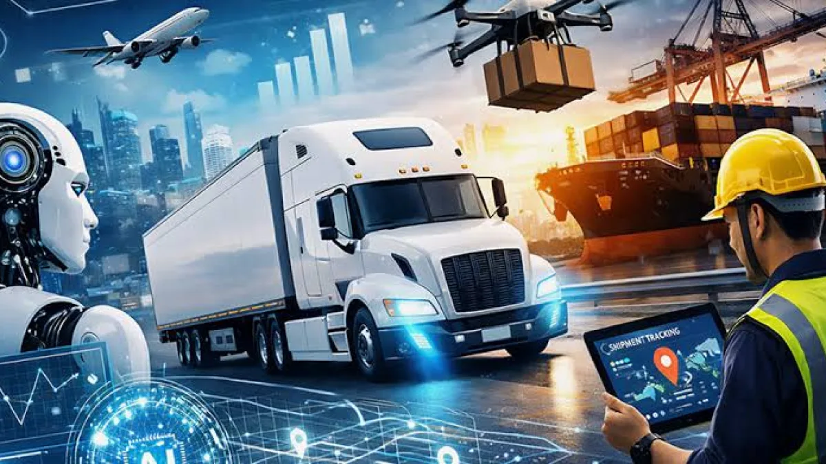 AI in Smart Logistics 2026