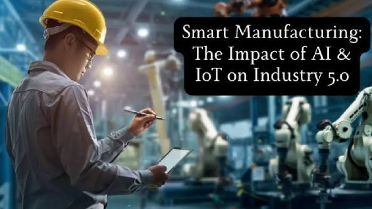 AI in Smart Manufacturing 2026