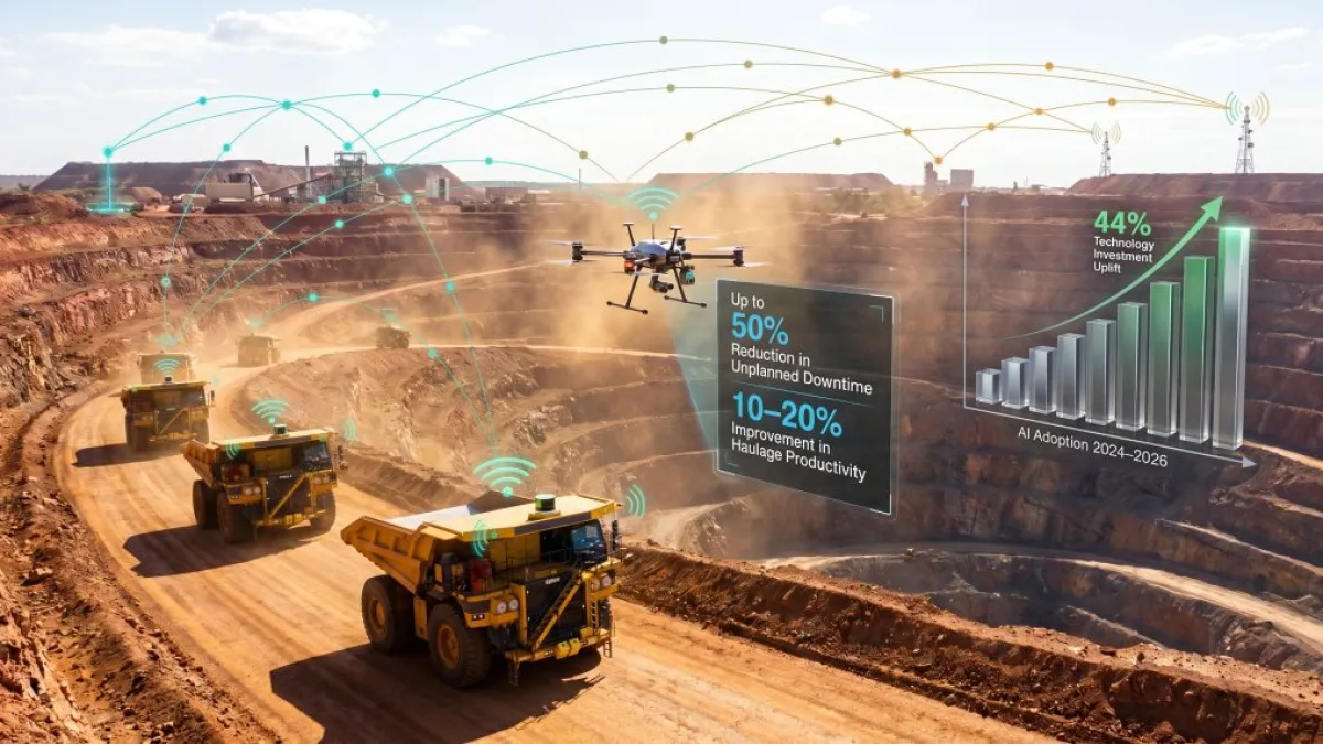 AI in Smart Mining Operations 2026