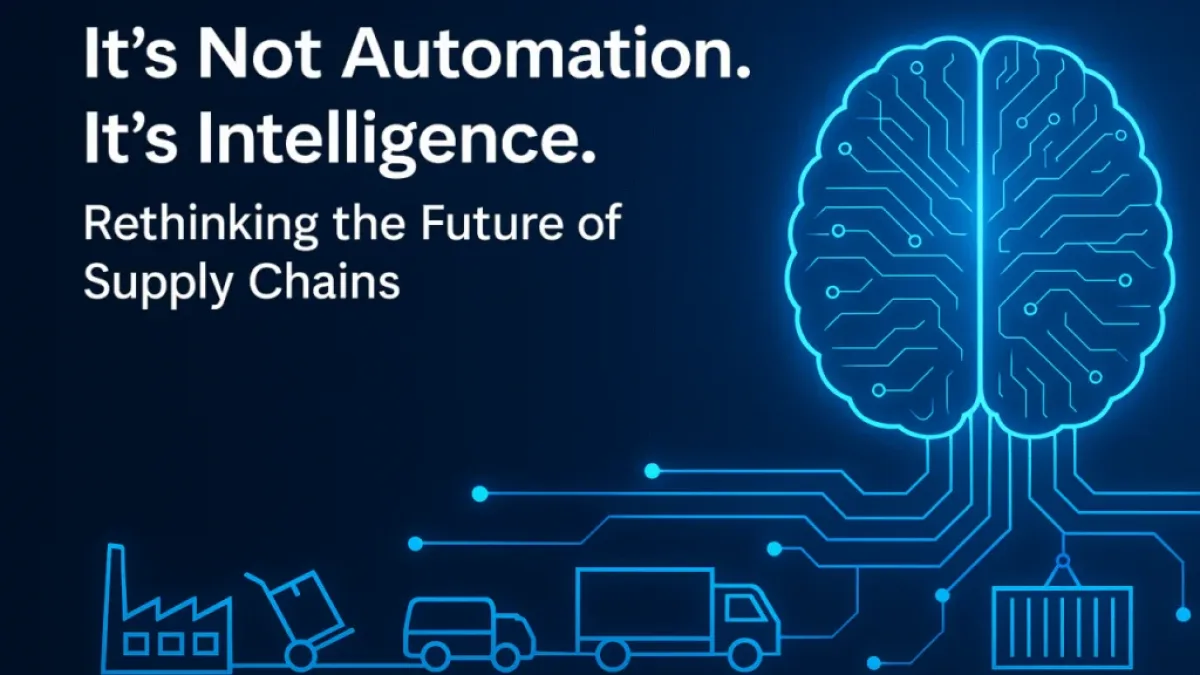 AI in Smart Supply Chain Resilience 2026
