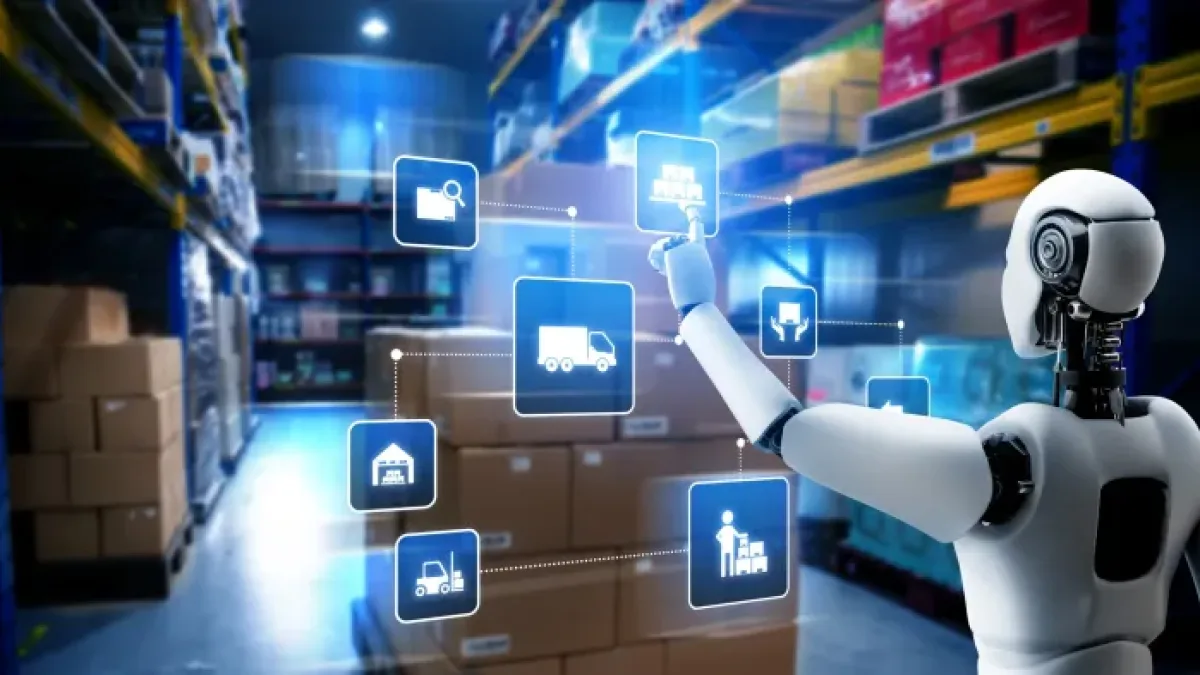 AI in Smart Warehouse Automation 2026