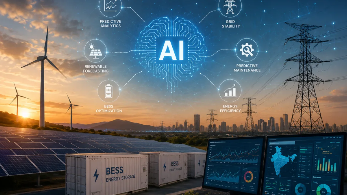 AI in Smart Energy Storage Systems 2026