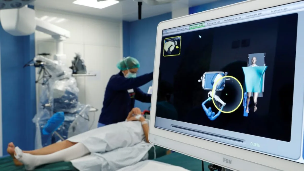 AI in Smart Healthcare Logistics 2026