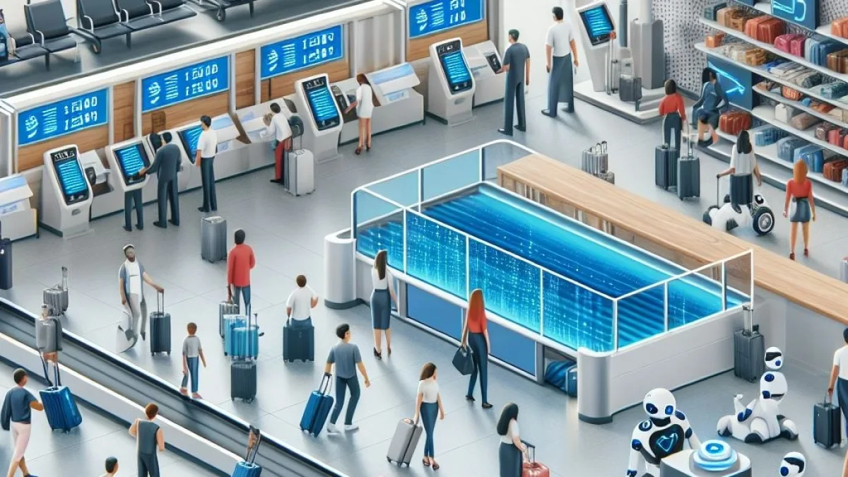 AI in Smart Airport Operations 2026