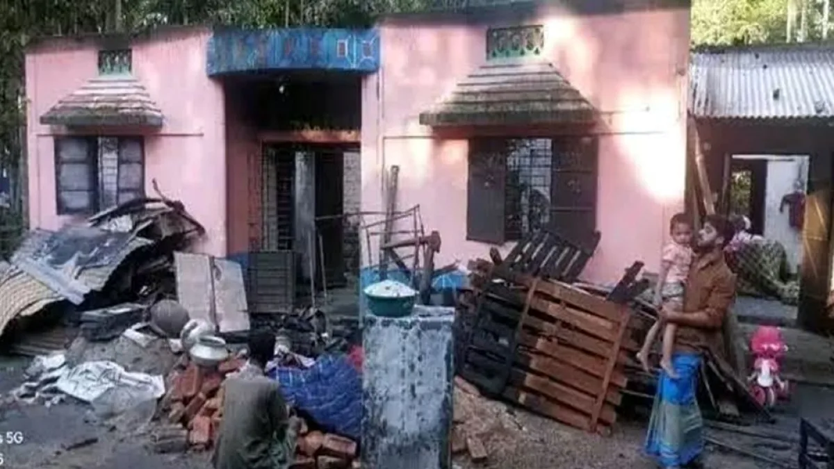 Zakiganj fire incident in Sylhet