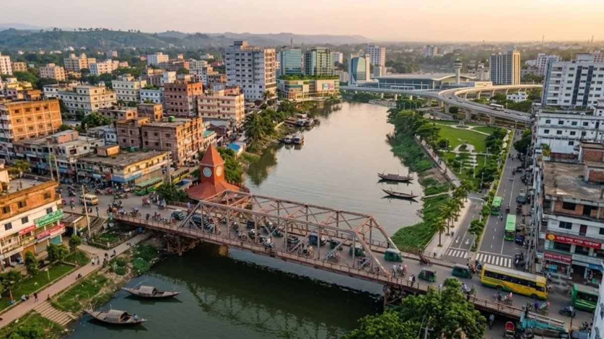 Sylhet mega development projects