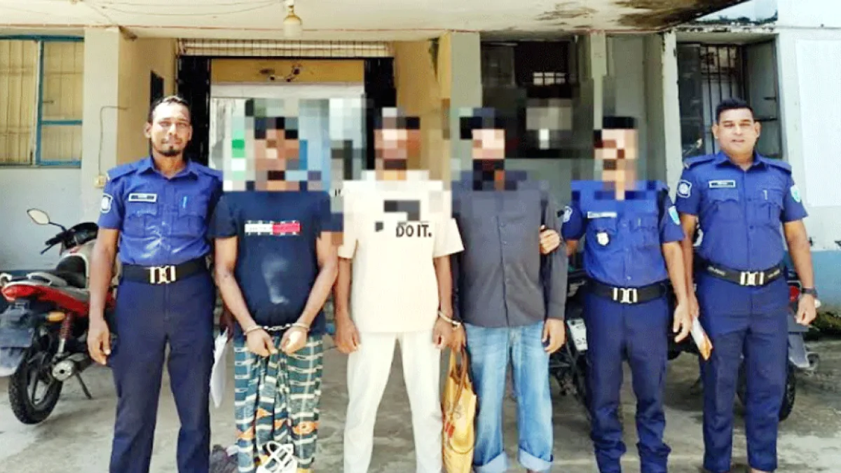 Three wanted fugitives arrested in Dirai