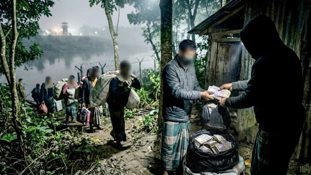 Sylhet border smuggling