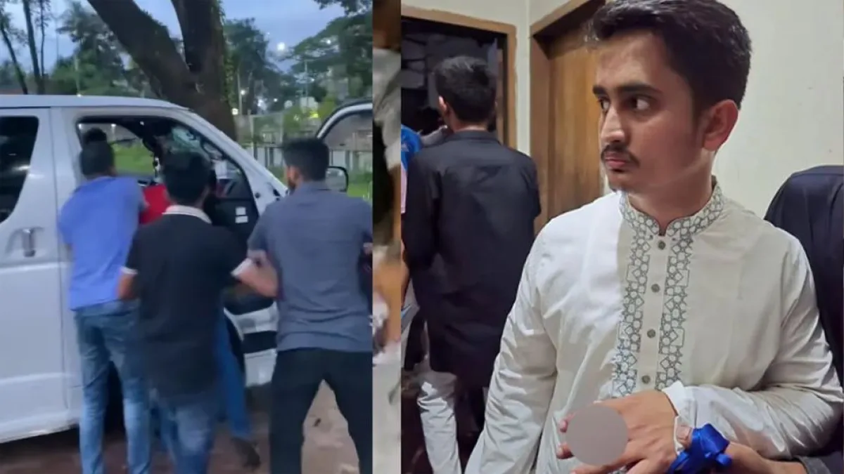 Habiganj NCP attack