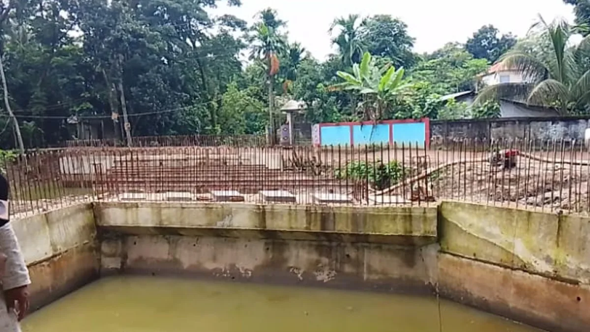 Tk 40 Million Culvert Project in Sylhet Faces Design Controversy