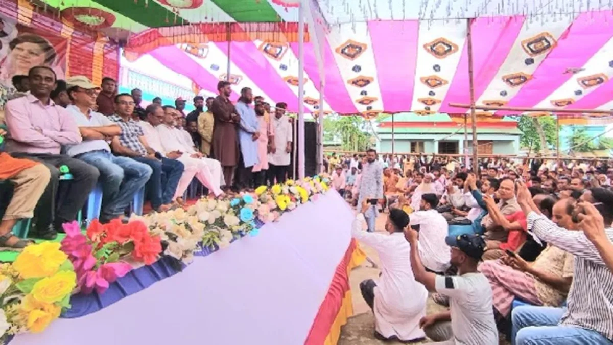 BNP Faction Holds Rally in Derai Defying Section 144