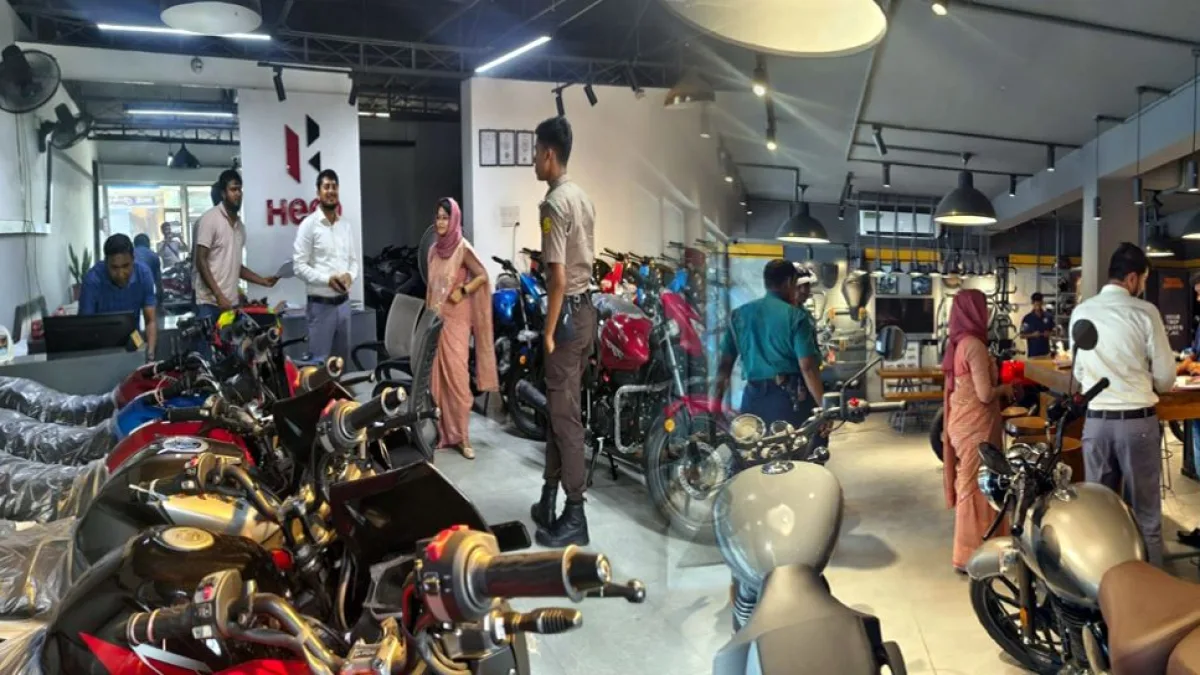 Two Motorcycle Showrooms Fined in Sylhet for Selling Unregistered Bikes