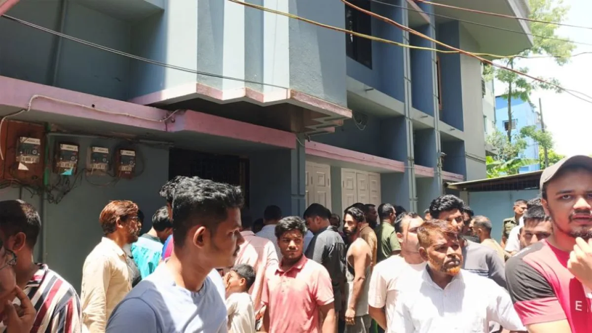 Triple Murder in Sylhet Metropolitan City