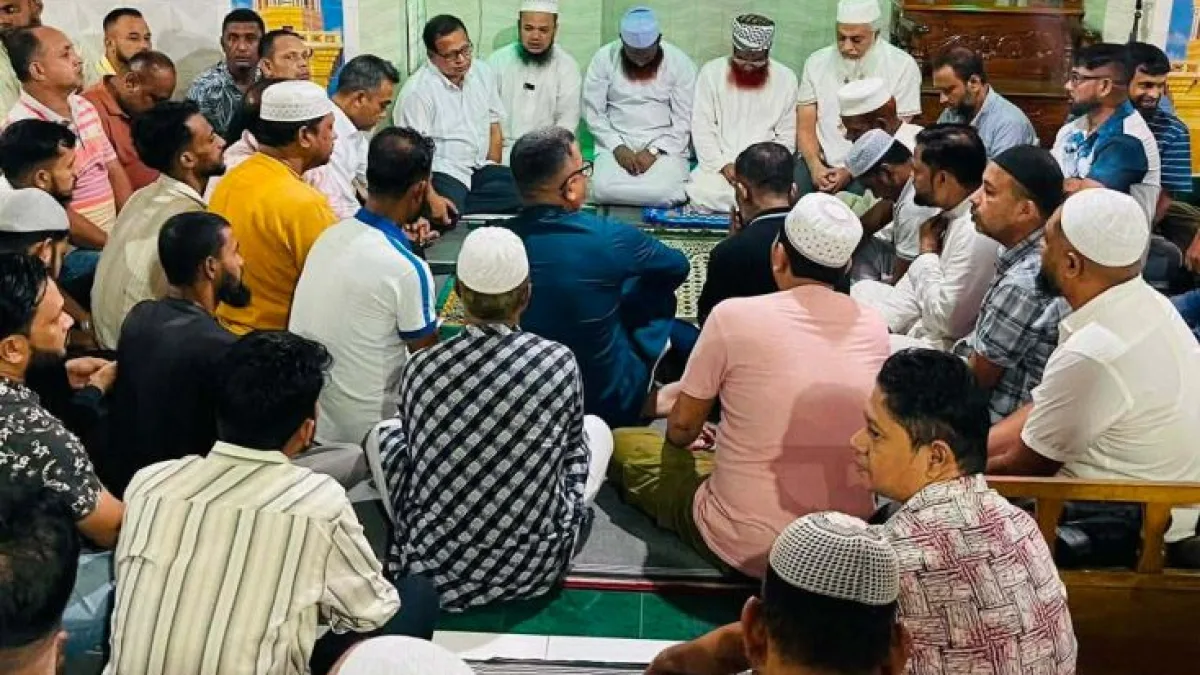 Prayer and Milad Held for Nurul Alam Siddiqui Khaled’s Recovery