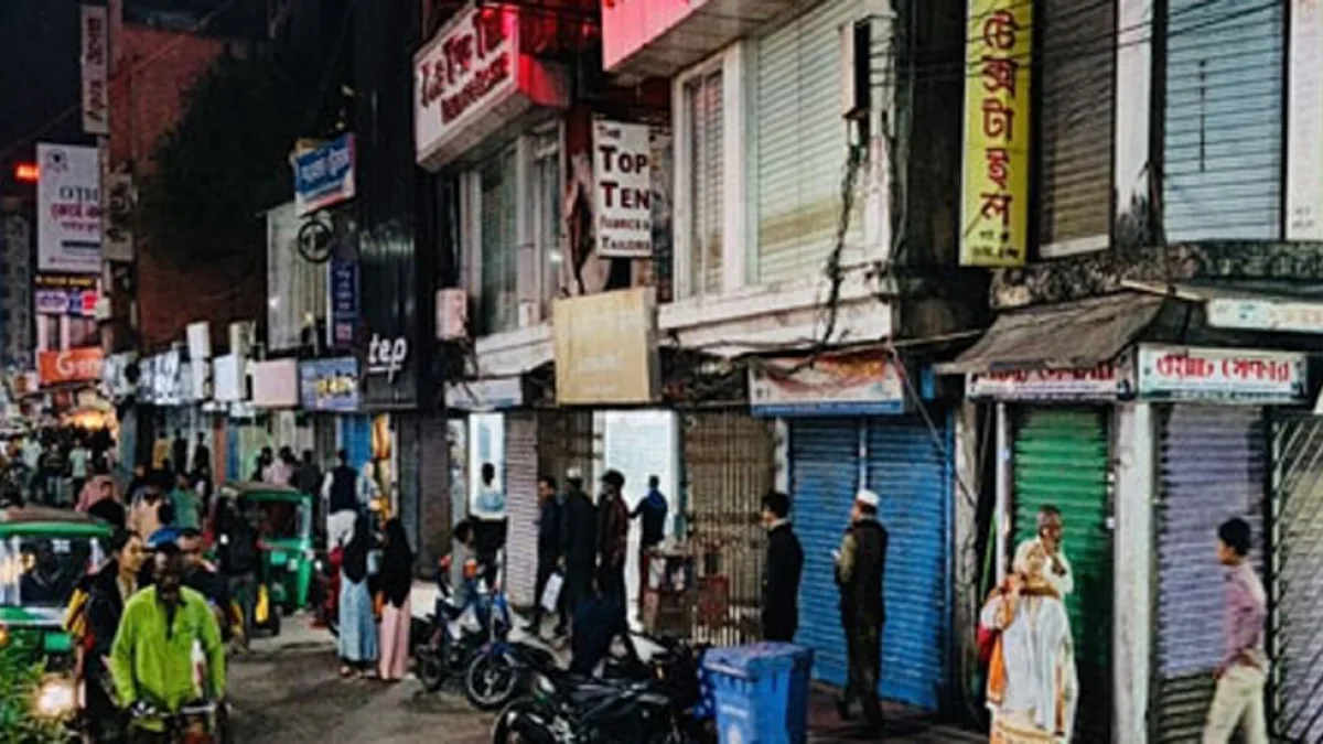Which Shops Will Remain Open After 8pm in Sylhet?