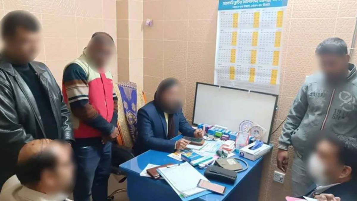 Fake Doctor Fined Tk 50,000 in Habiganj