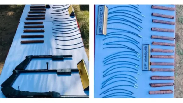 BGB recovers cache of explosives