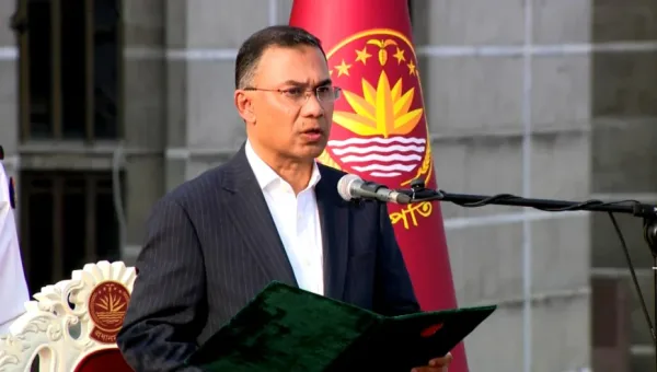 Tarique Rahman's Cabinet