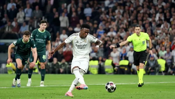 Vinicius Jr penalty miss news