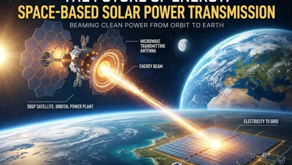 Space-Based Solar Power 2026