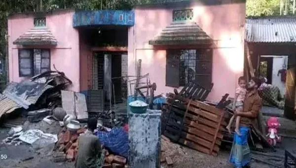 Zakiganj fire incident in Sylhet