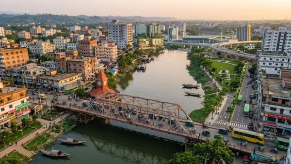 Sylhet mega development projects