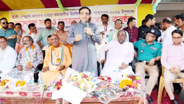 Sylhet Rath Yatra 2026