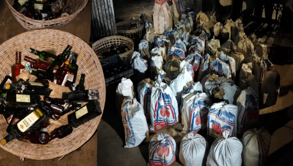 Sylhet foreign liquor seizure
