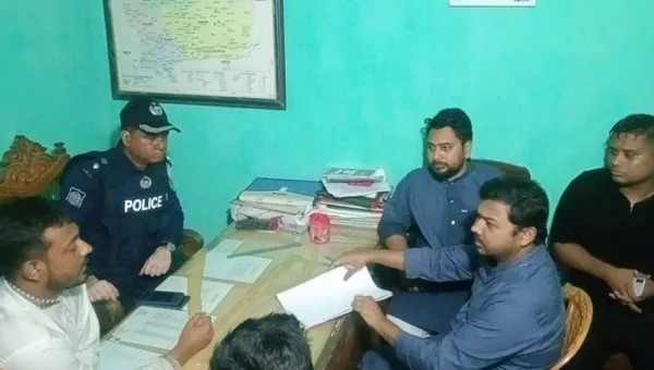 NCP Habiganj attack case