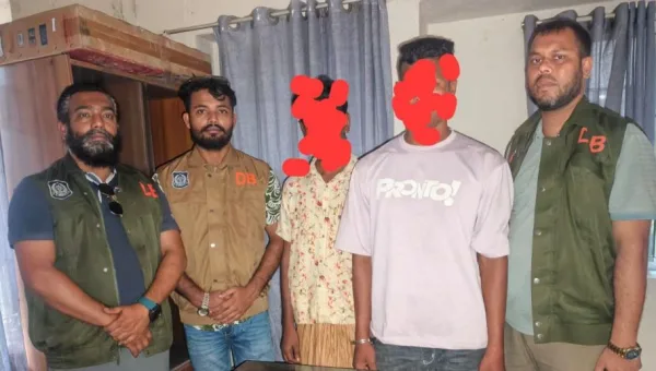 Two Arrested with 500 Yaba Pills in Sylhet