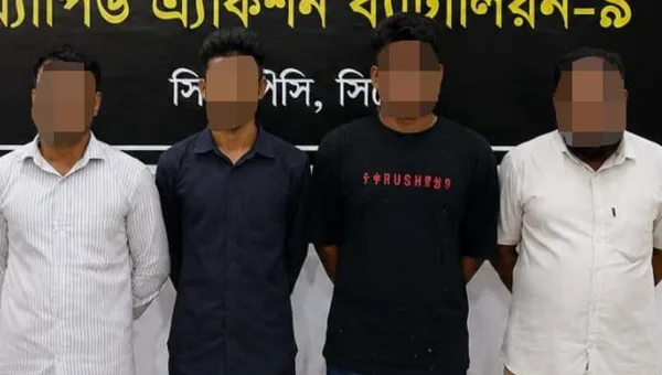 Four Arrested by RAB Over Businessman Kamrul Murder in Sylhet