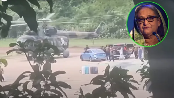 Who Were the Four Pilots Who Flew Sheikh Hasina, and Where Are They Now?