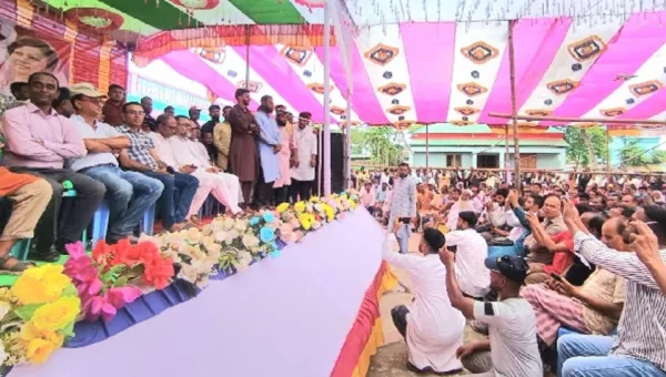 BNP Faction Holds Rally in Derai Defying Section 144