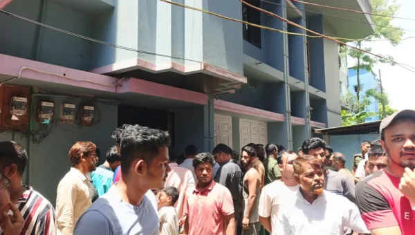 Triple Murder in Sylhet Metropolitan City