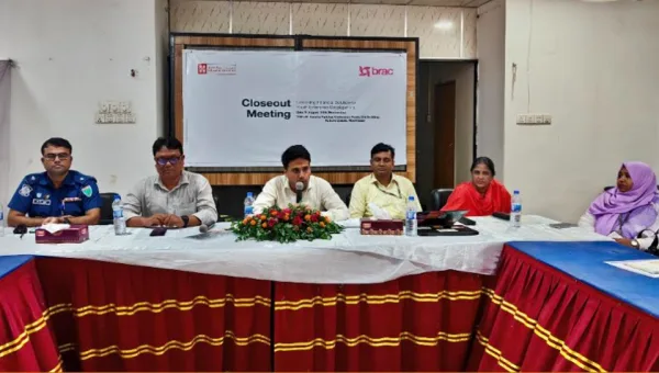 BRAC Project to Develop Young Entrepreneurs Concludes in Kulaura