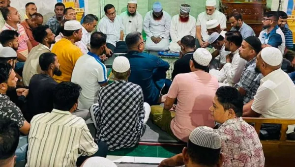 Prayer and Milad Held for Nurul Alam Siddiqui Khaled’s Recovery