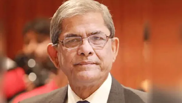 Mirza Fakhrul Resigns from BNP