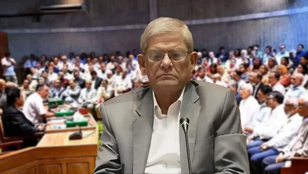 Mirza Fakhrul Breaks Down in Tears at BNP Parliamentary Party Meeting