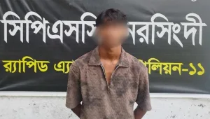 RAB Arrests Suspect in Killing of Teenager Jihad Islam Joy