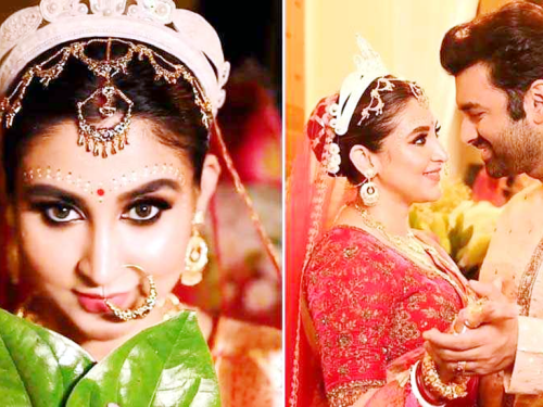 At the beginning of the year, did Ankush and Oindrila get married ?